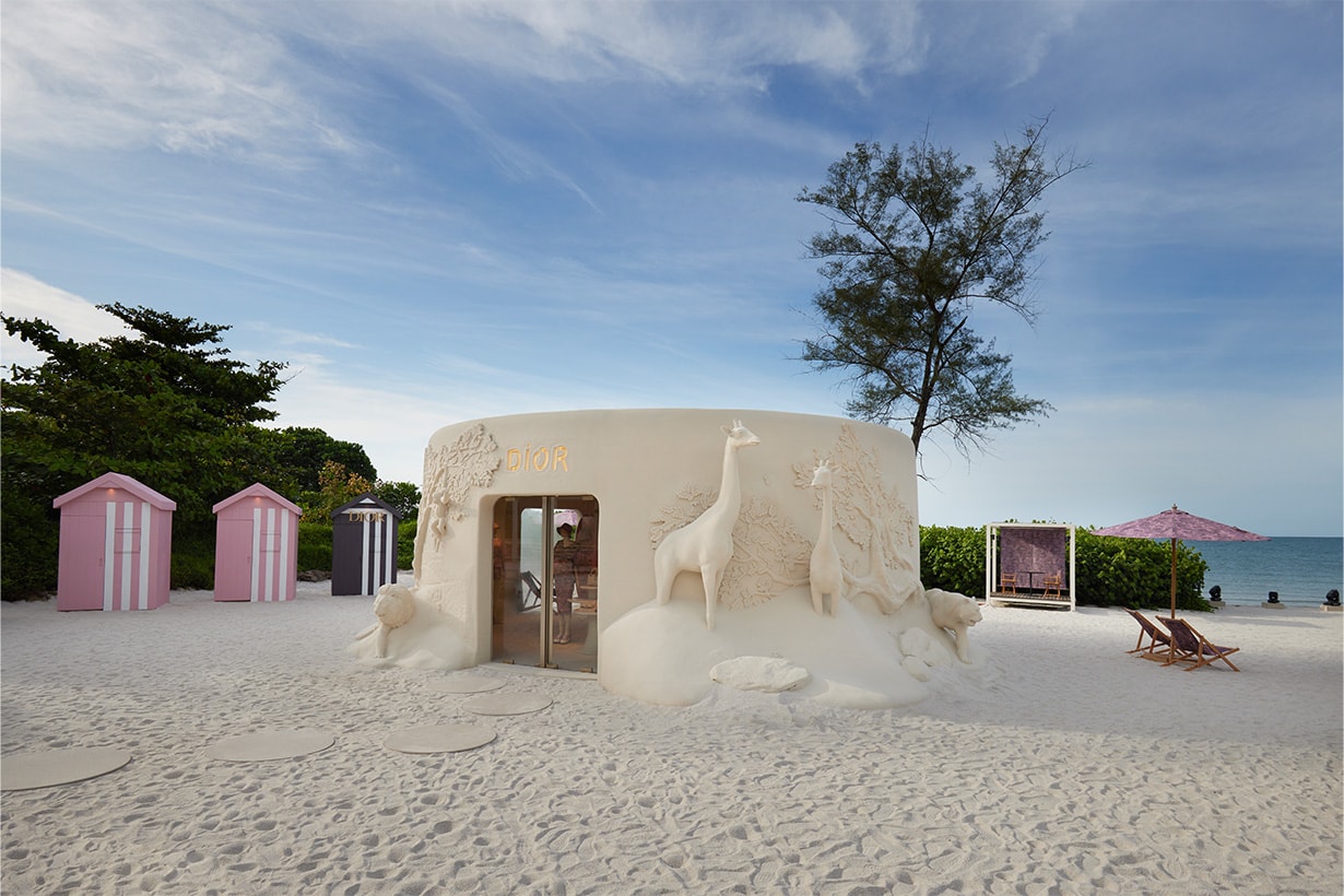 Dior Dioriviera SS23 Pop-up Store