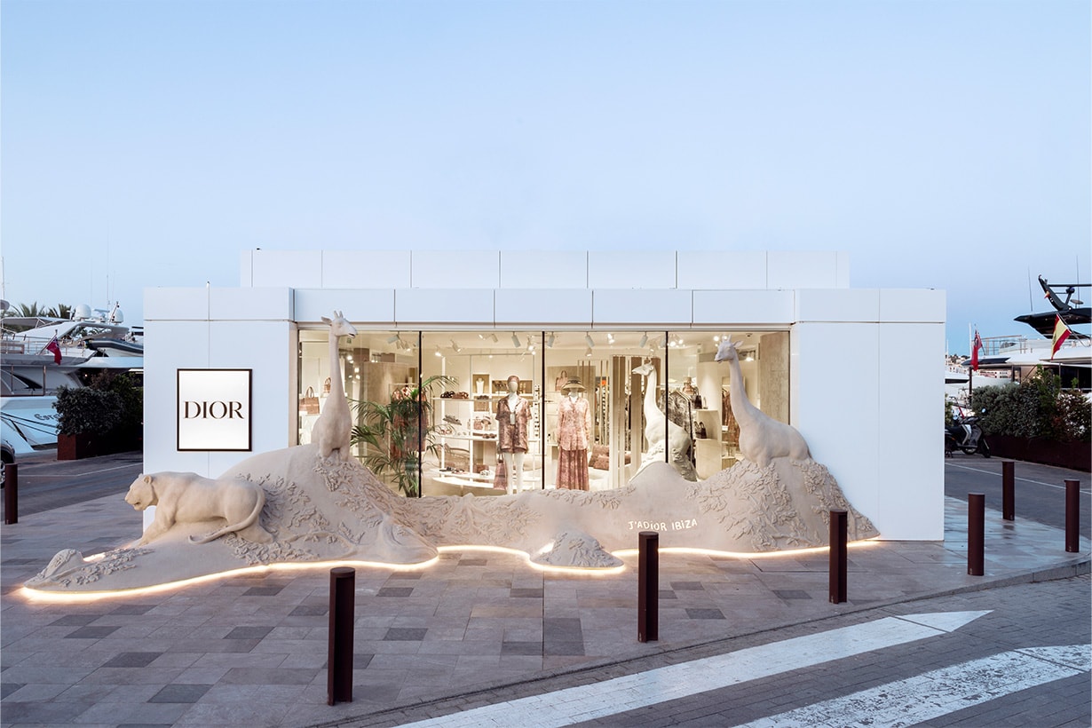 Dior Dioriviera SS23 Pop-up Store