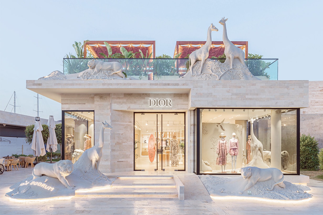 Dior Dioriviera SS23 Pop-up Store