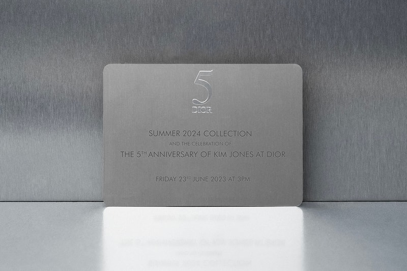 Dior Summer 24 MFW 男裝時裝展 巴黎時裝展 車銀優 Lomon Apo Nattawin Mile Phakphum Kim Jones