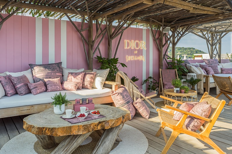 Dior Dioriviera SS23 Pop-up Store