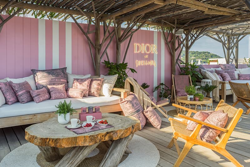 Dior Dioriviera SS23 Pop-up Store