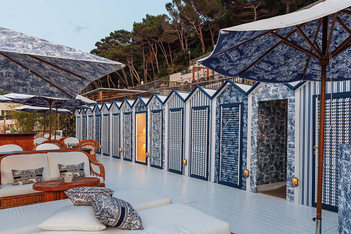 Dior Dioriviera SS23 Pop-up Store