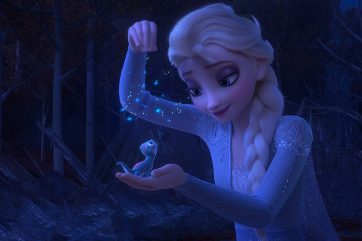 Billboard Disney 迪士尼 電影  電影歌曲 Frozen 小魚仙