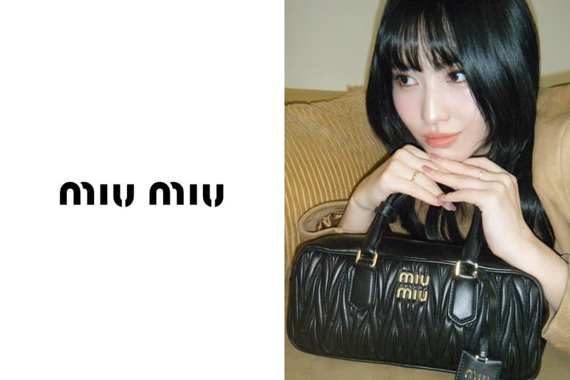 Twice Momo 成為 Miu MIu 品牌大使！熱騰騰好消息：拎著本季 It Bag「Arcadie」現身！