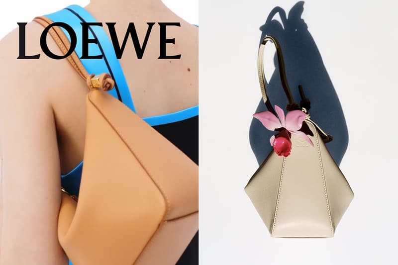 Loewe 本季隱藏 It Bag:最極簡的 Hammock Hobo Mini 售價、顏色資訊,絕對能百搭時髦好幾年!