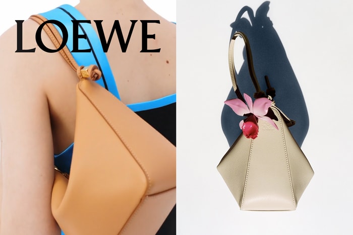 Loewe 本季隱藏 It Bag：最極簡的 Hammock，絕對能百搭時髦好幾年！