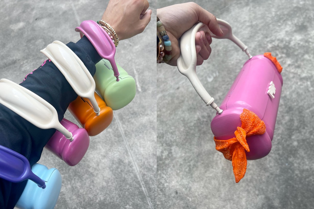 airpods max handbags pdf sfero Domenico Formichetti