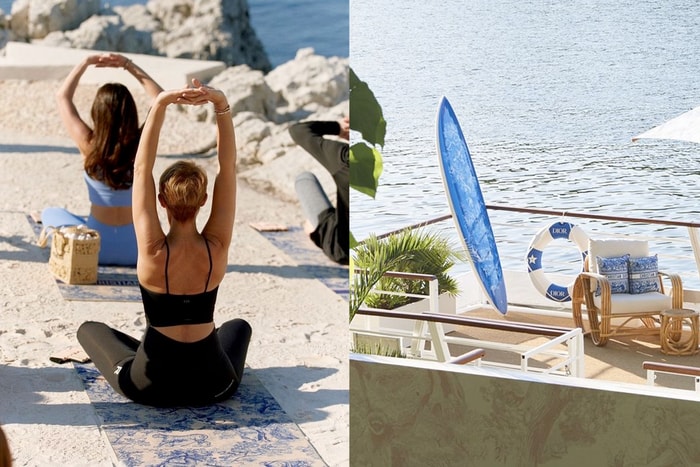 曬著巴黎的陽光做瑜伽:塞納河畔的 Dior 遊艇,極致豪華的 Spa 間!