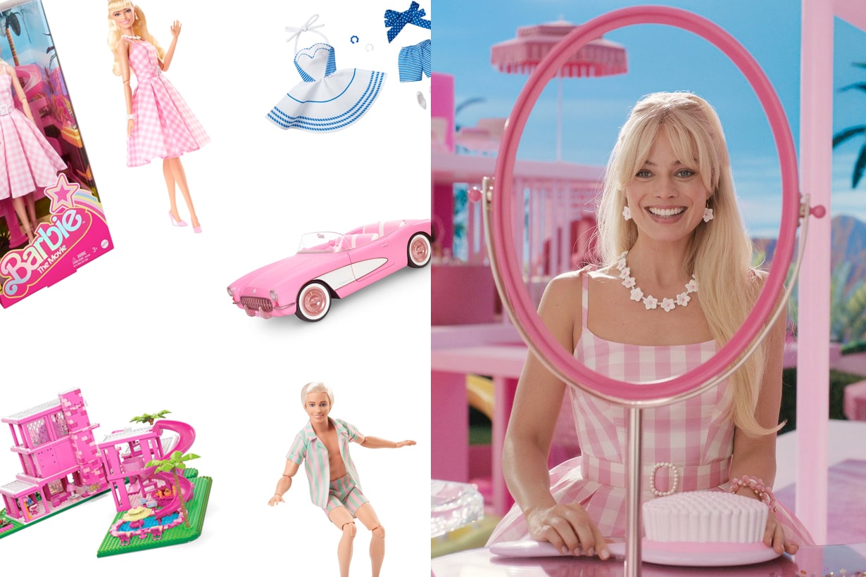 《Barbie》為真人電影推出 15 款芭比娃娃、夢幻屋、跑車，最可愛的周邊！