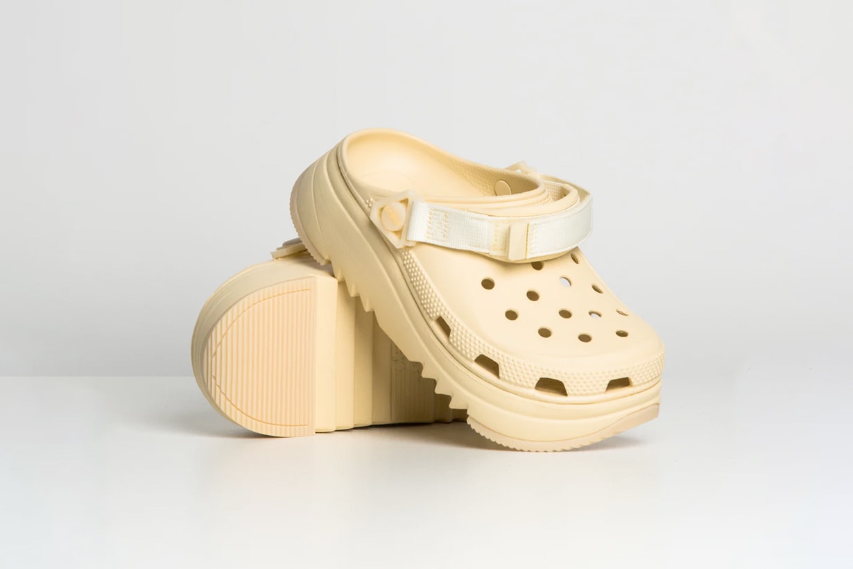 crocs platform sandals clog crush mega hiker summer