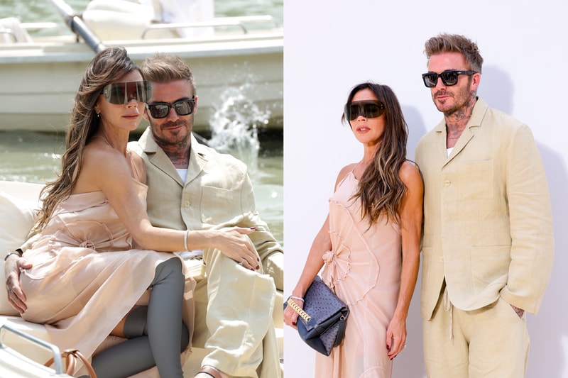 Jacquemus 大秀閃光：別再謠傳婚變，Victoria、David Beckham 夫妻連小動作都是愛！