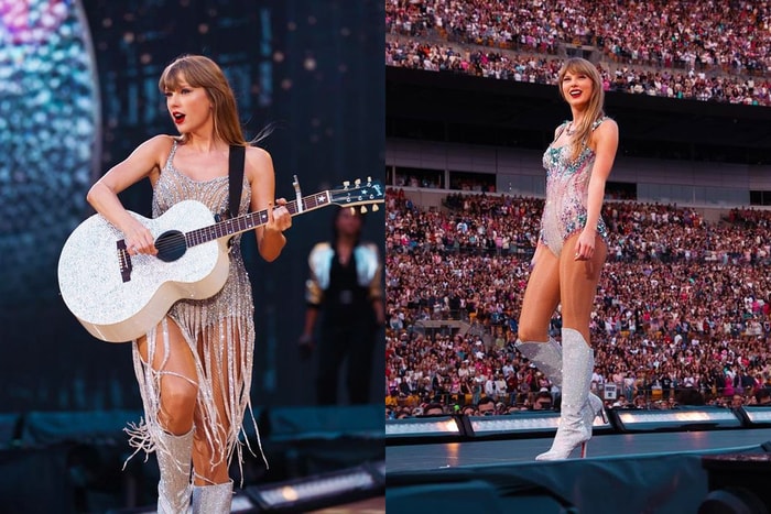 Taylor Swift 演唱會場外的這一幕,讓人不禁會心微笑,甚至默默感動