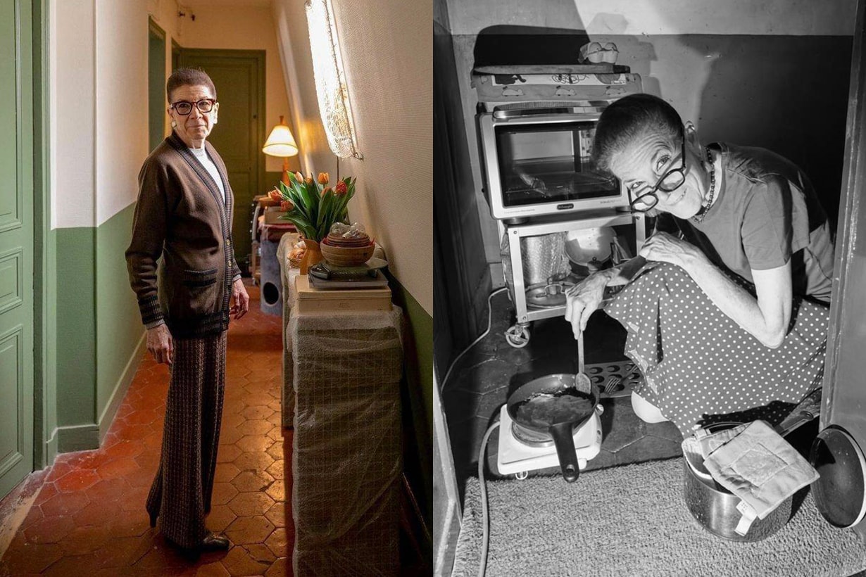 從富家千金跌入柴米油鹽：71 歲法國奶奶，蹲在地板下廚也堅持穿 CHANEL！