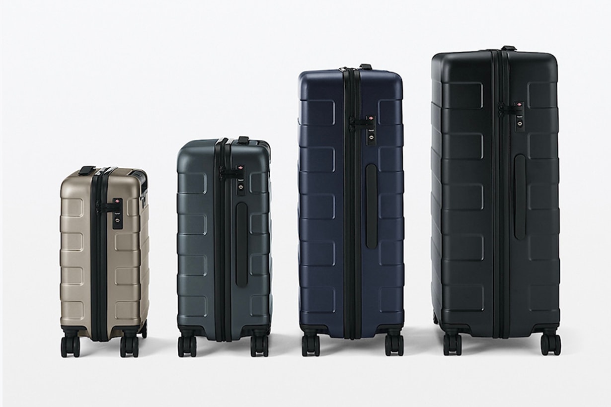 MUJI travel items 2023 summer