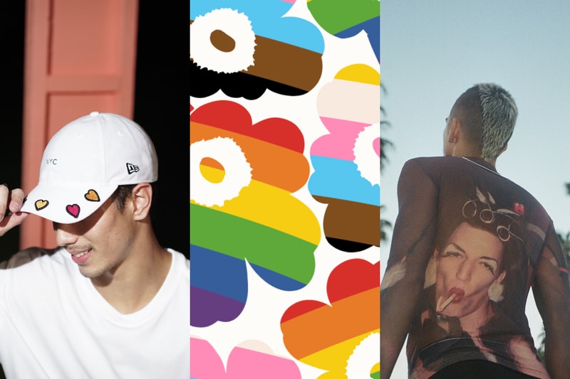 Diesel Marimekko new era Pride Collection Pride Month