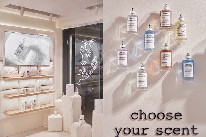 又一 Maison Margiela 香氛專門店到港,店內的 LED 屏幕也太好玩!