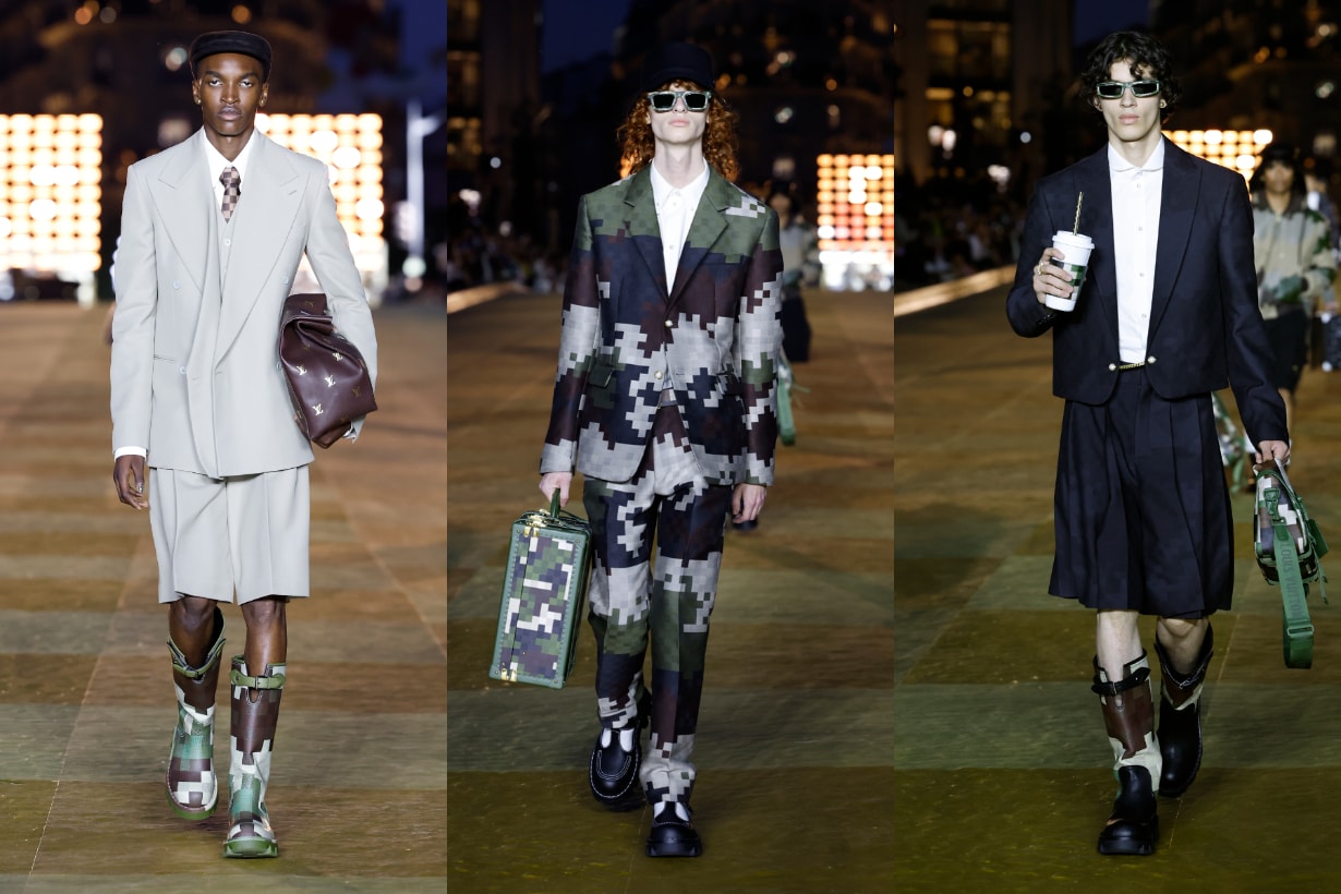 PFW 巴黎時裝展 Pharrell Louis Vuitton SS24