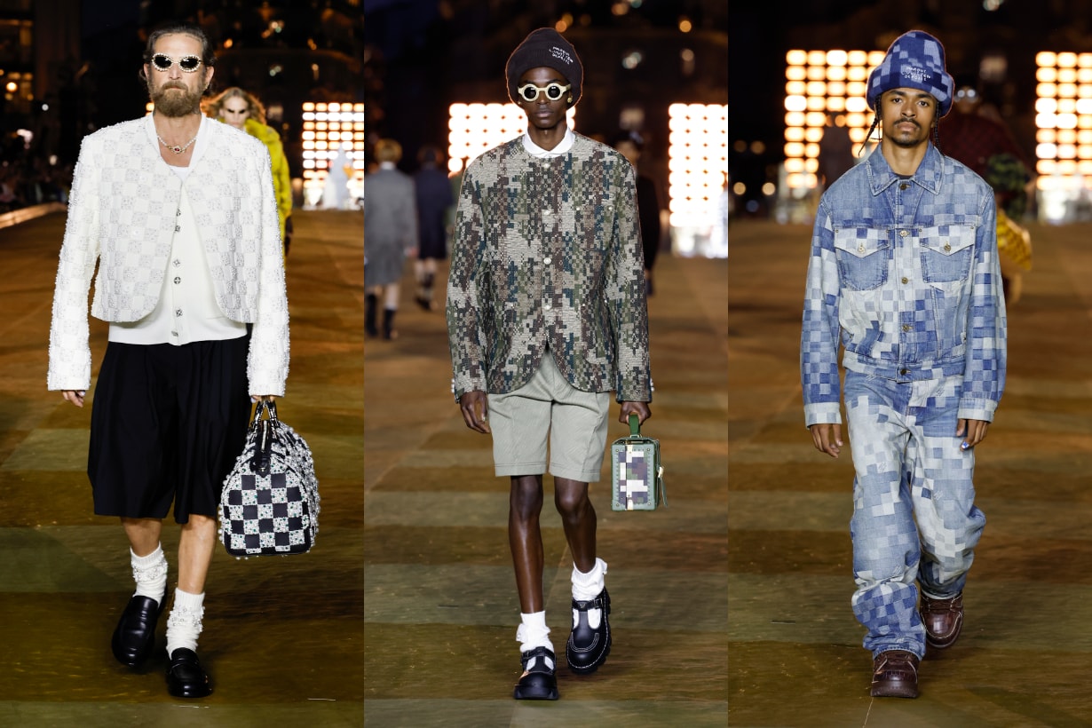PFW 巴黎時裝展 Pharrell Louis Vuitton SS24