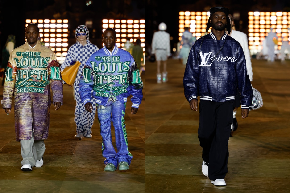 PFW 巴黎時裝展 Pharrell Louis Vuitton SS24 