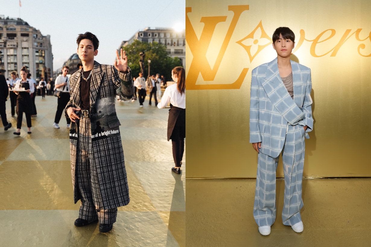 PFW 巴黎時裝展 Pharrell Louis Vuitton SS24