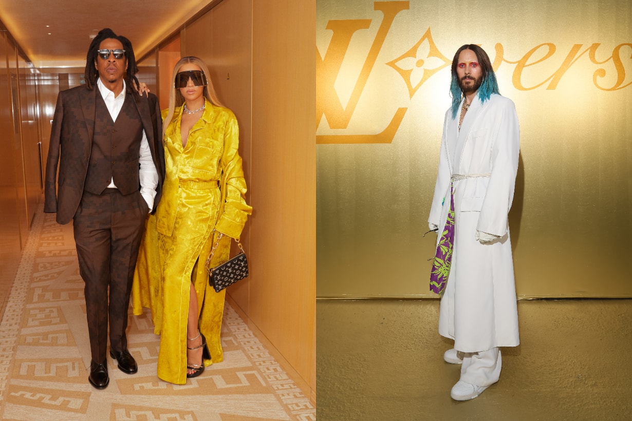 PFW 巴黎時裝展 Pharrell Louis Vuitton SS24