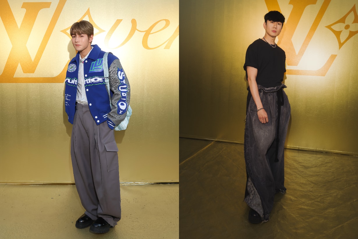 PFW 巴黎時裝展 Pharrell Louis Vuitton SS24