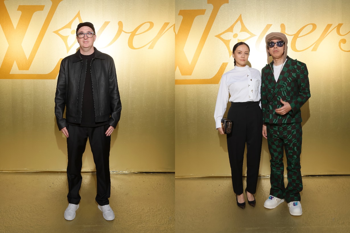 PFW 巴黎時裝展 Pharrell Louis Vuitton SS24