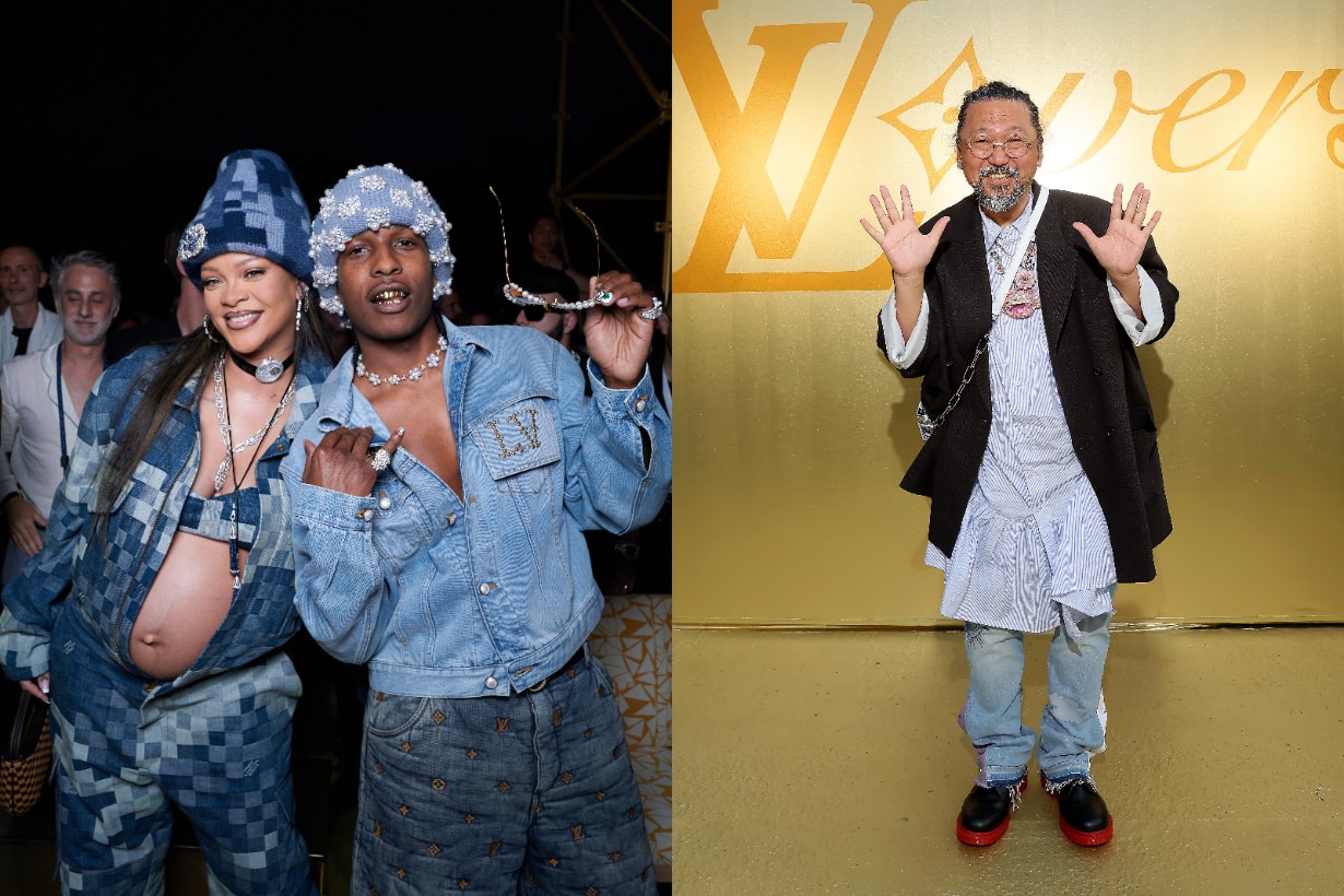 PFW 巴黎時裝展 Pharrell Louis Vuitton SS24