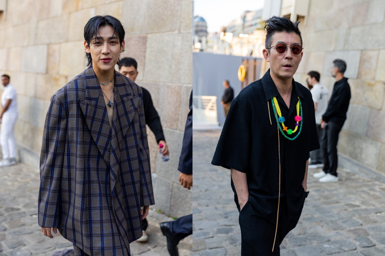 PFW 巴黎時裝展 Pharrell Louis Vuitton SS24