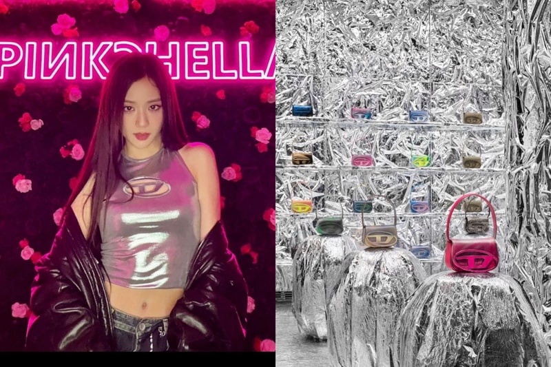 Diesel 1DR Handbag 手袋 Milan BLACKPINK Jisoo 米蘭