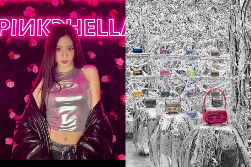 Diesel 1DR Handbag 手袋 Milan BLACKPINK Jisoo 米蘭