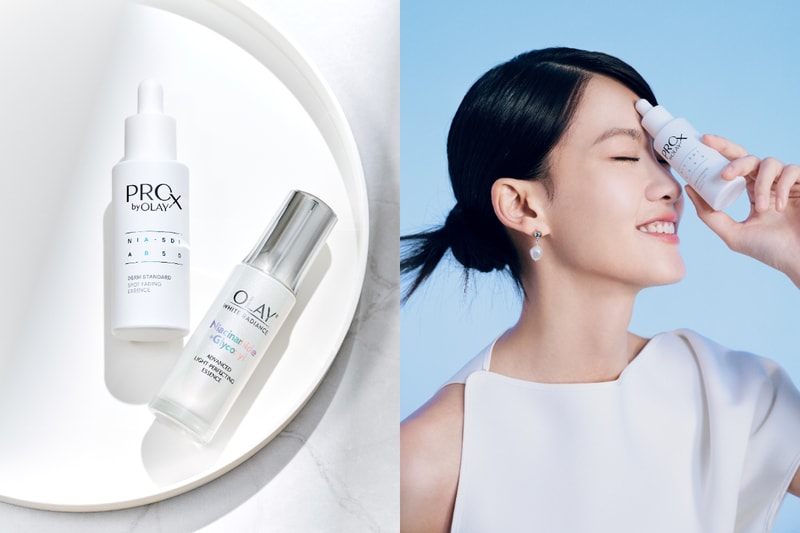 OLAY 全方位美白提案：從根源截擊色斑、泛黃、痘印等肌膚問題，就連人氣演員廖子妤 Fish 也在用！