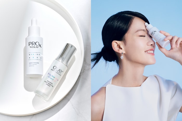 OLAY 全方位美白提案:從根源截擊色斑、泛黃、痘印等肌膚問題,就連人氣演員廖子妤 Fish 也在用!