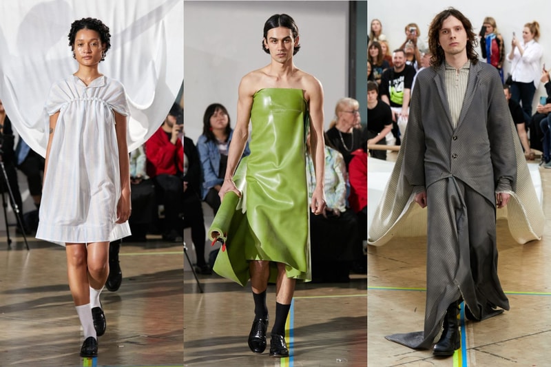 Eden Tan Central Saint Martins CSM 作品展 