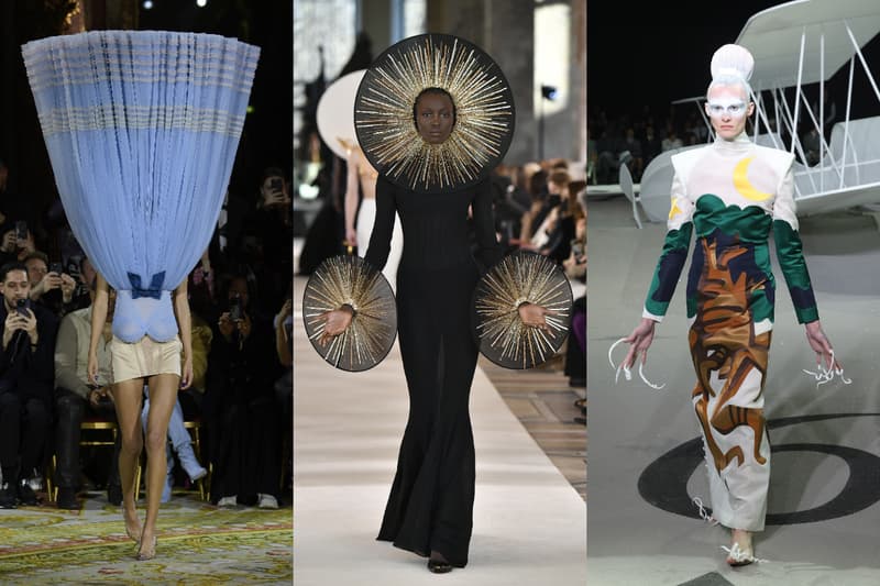 高訂時裝週 高訂時裝 Haute Couture Thom Browne Schiaparelli Iris Van Herpen Christian Dior Chanel Giorgio Armani Privé Balenciaga Jean Paul Gaultier Viktor & Rolf Valentino Fendi