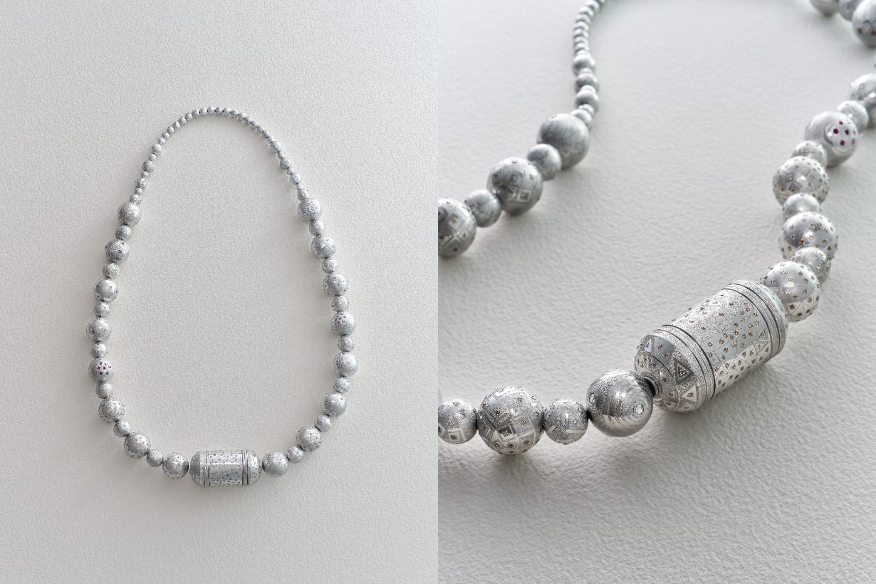 Daniel Brush 展覽 Exhibition L’ÉCOLE van cleef & arpels