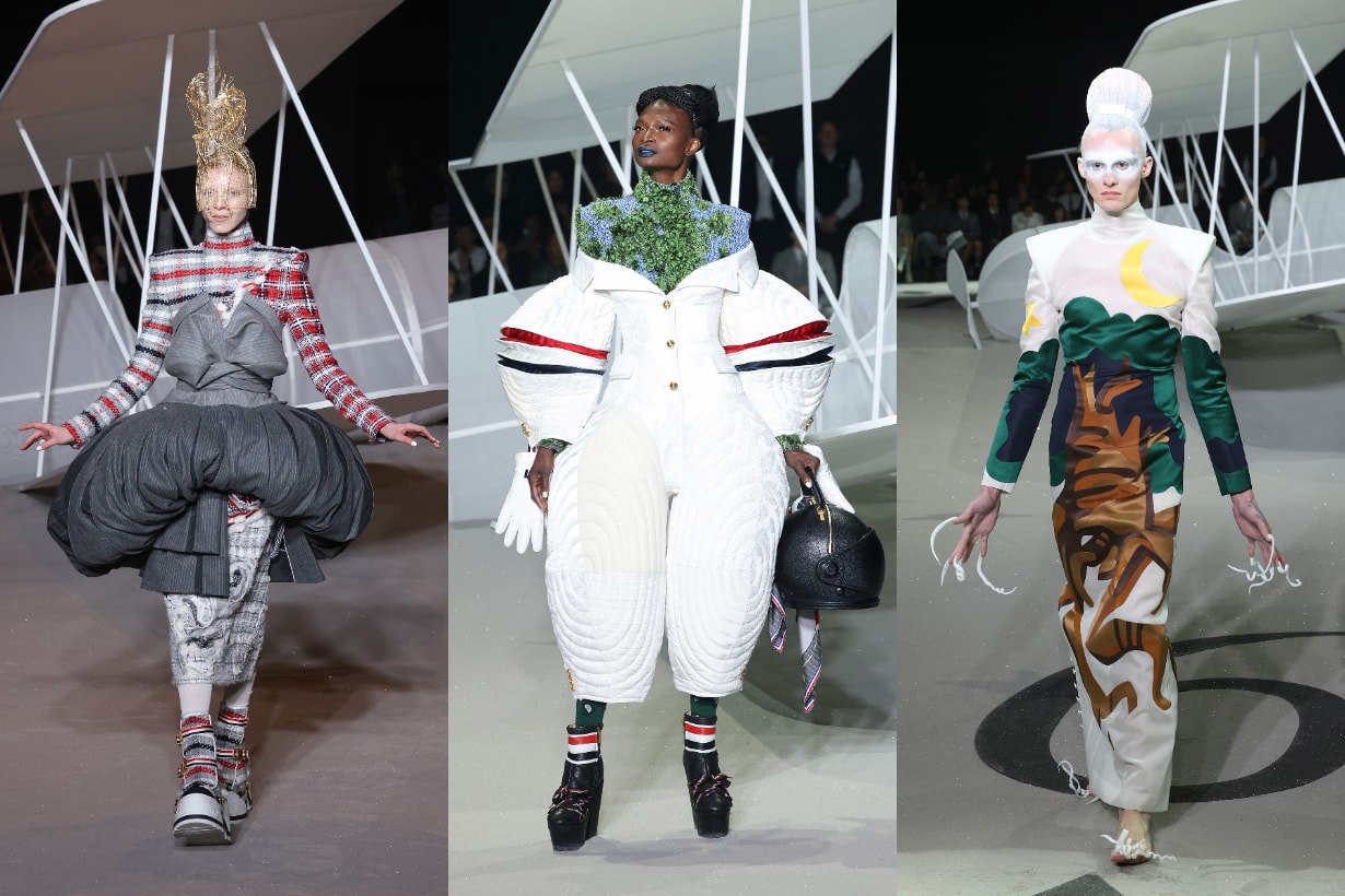 高訂時裝週 高訂時裝 Haute Couture Thom Browne Schiaparelli Iris Van Herpen Christian Dior Chanel Giorgio Armani Privé Balenciaga Jean Paul Gaultier Viktor & Rolf Valentino Fendi
