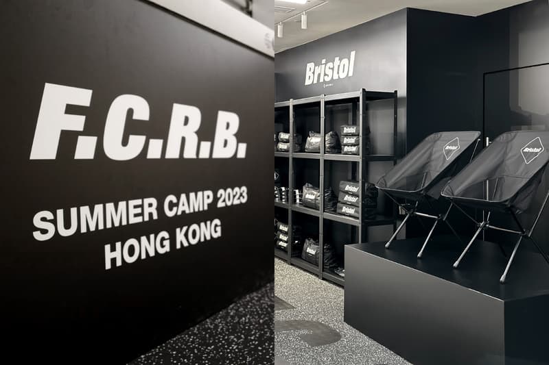日本 SOPH. F.C.Real Bristol Helinox 聯乘系列 Crossover 露營 戶外用品 Camping 中環 置地廣場