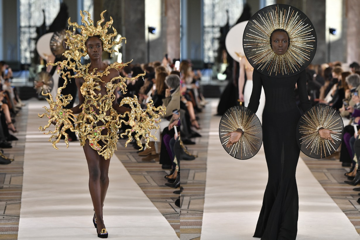 高訂時裝週 高訂時裝 Haute Couture Thom Browne Schiaparelli Iris Van Herpen Christian Dior Chanel Giorgio Armani Privé Balenciaga Jean Paul Gaultier Viktor & Rolf Valentino Fendi