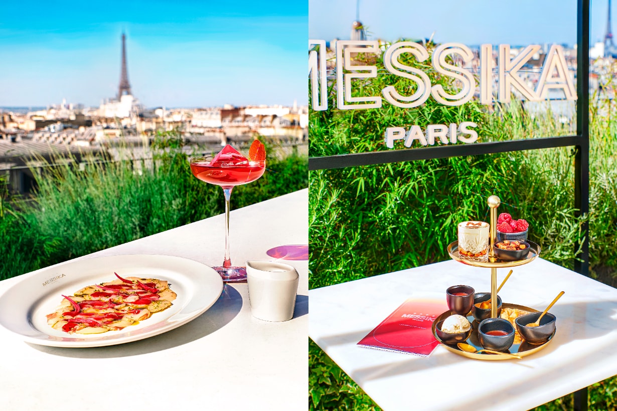 Café Messika Messika 巴黎 巴黎春天旗艦店 Paris Crossover Café
