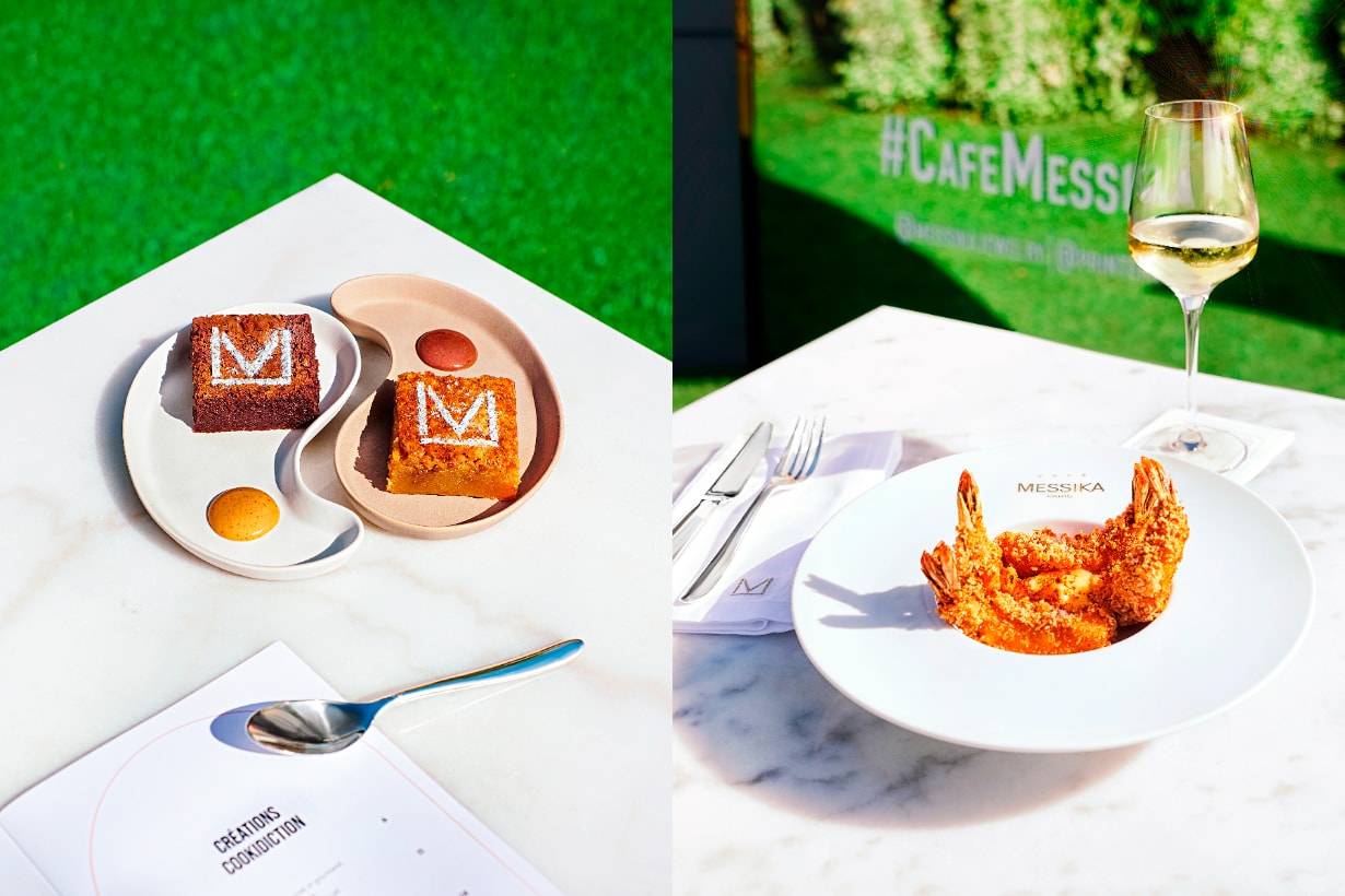 Café Messika Messika 巴黎 巴黎春天旗艦店 Paris Crossover Café