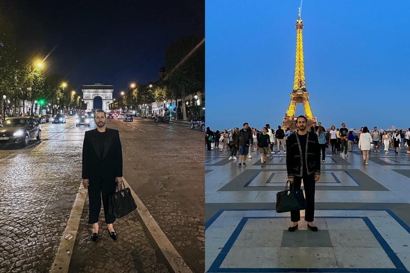 Marc Jacob 巴黎 Paris CHANEL Saint Laurent Balenciaga PUCCI
