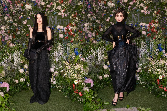 Max Mara 2024 早春系列:以設計向北歐文化致敬,文佳煐和 Lily Collins 也仙氣滿滿現身。