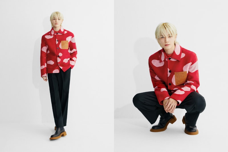 Loewe NCT Taeyong Jonathan Anderson 品牌大使 泰容