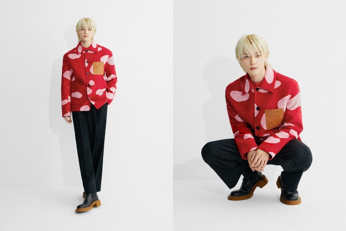 大勢男團無誤:Loewe 宣佈 NCT 成員 Taeyong (泰容) 為全球品牌大使