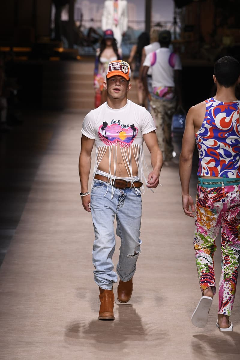 MFW Dsquared2 SS24 米蘭時裝展