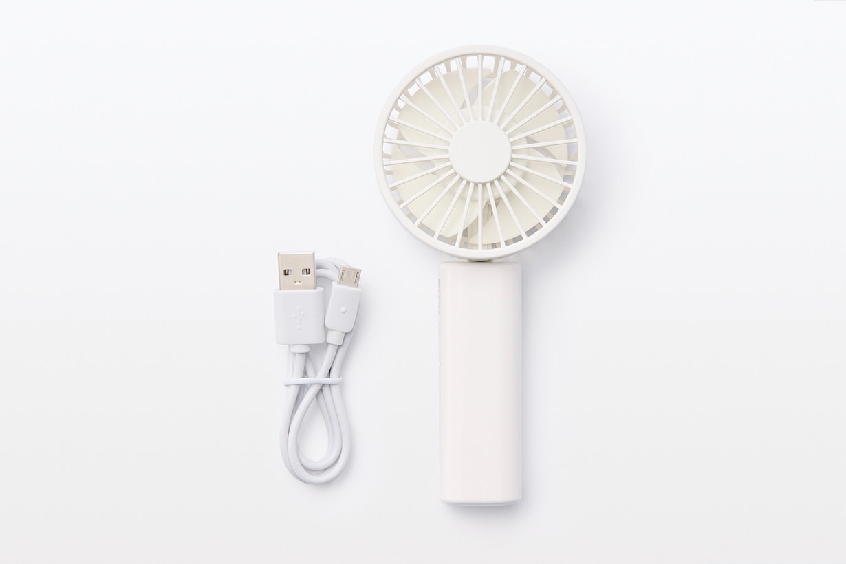 MUJI travel items 2023 summer