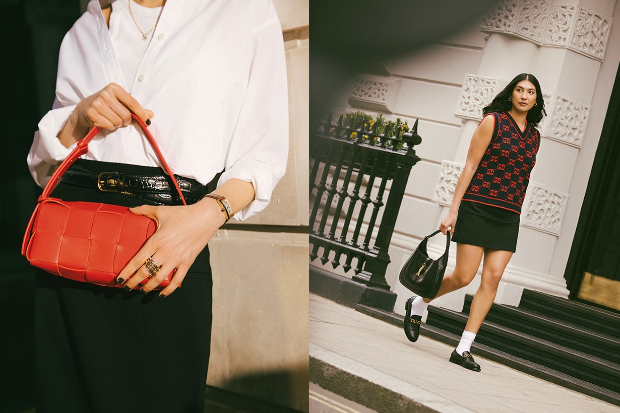 Net-A-Porter SUMMER IN THE CITY Bottega Veneta Saint Laurent The Row