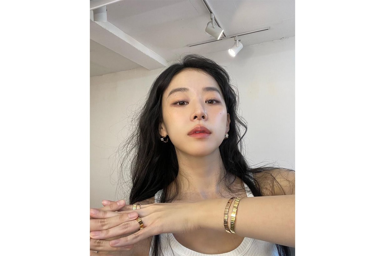 Gem Dior Dior 珠寶 丁海寅 李宙明 Irene Kim 新木優子 戒指 手環 腕錶 Watches Jewelry